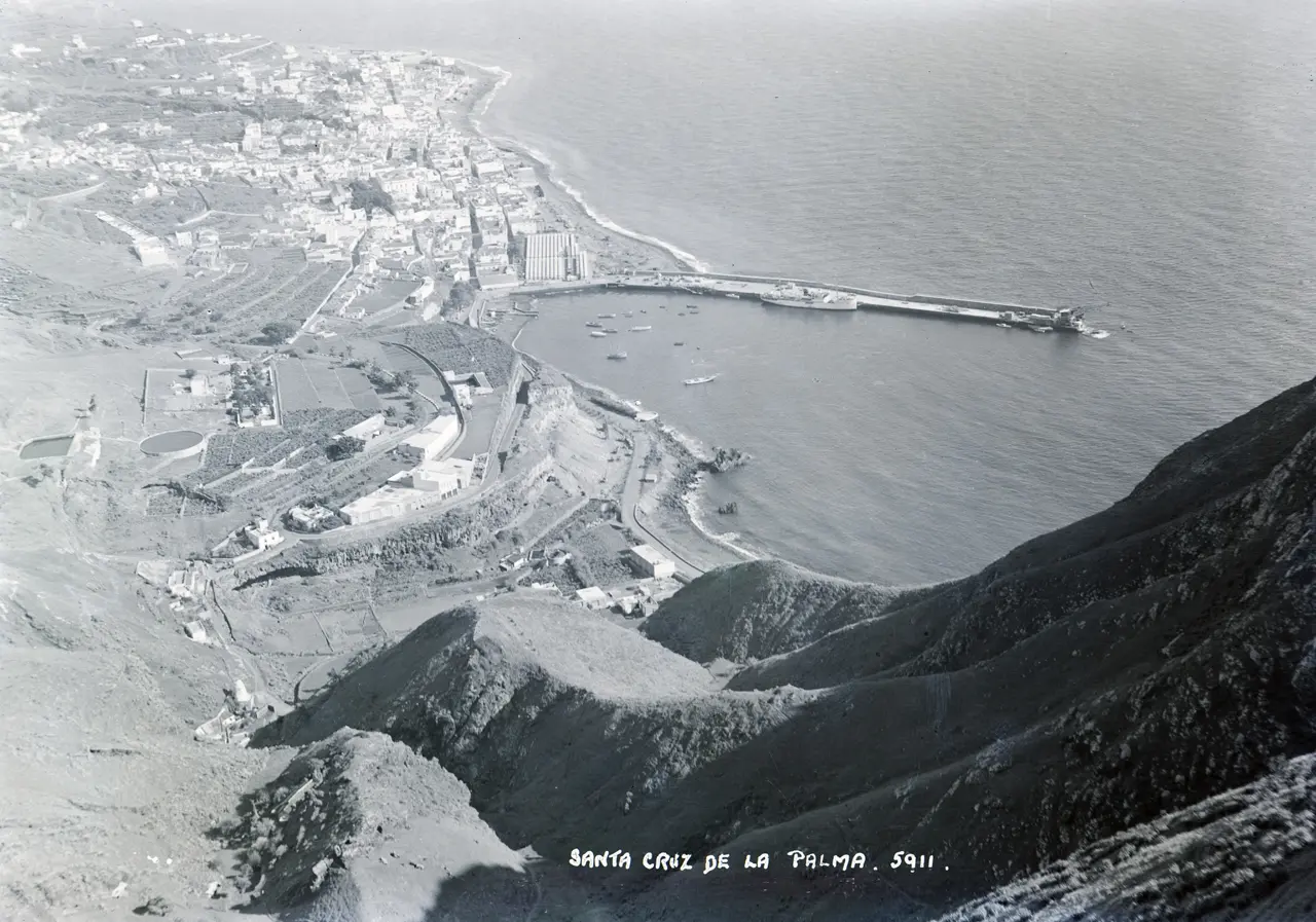 Vista parcial desde La Concepción